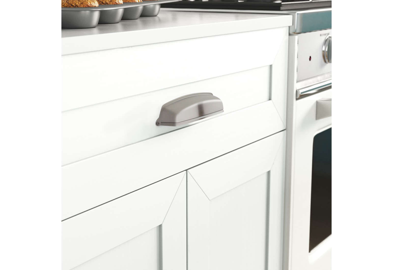 How to measure drawer pulls
